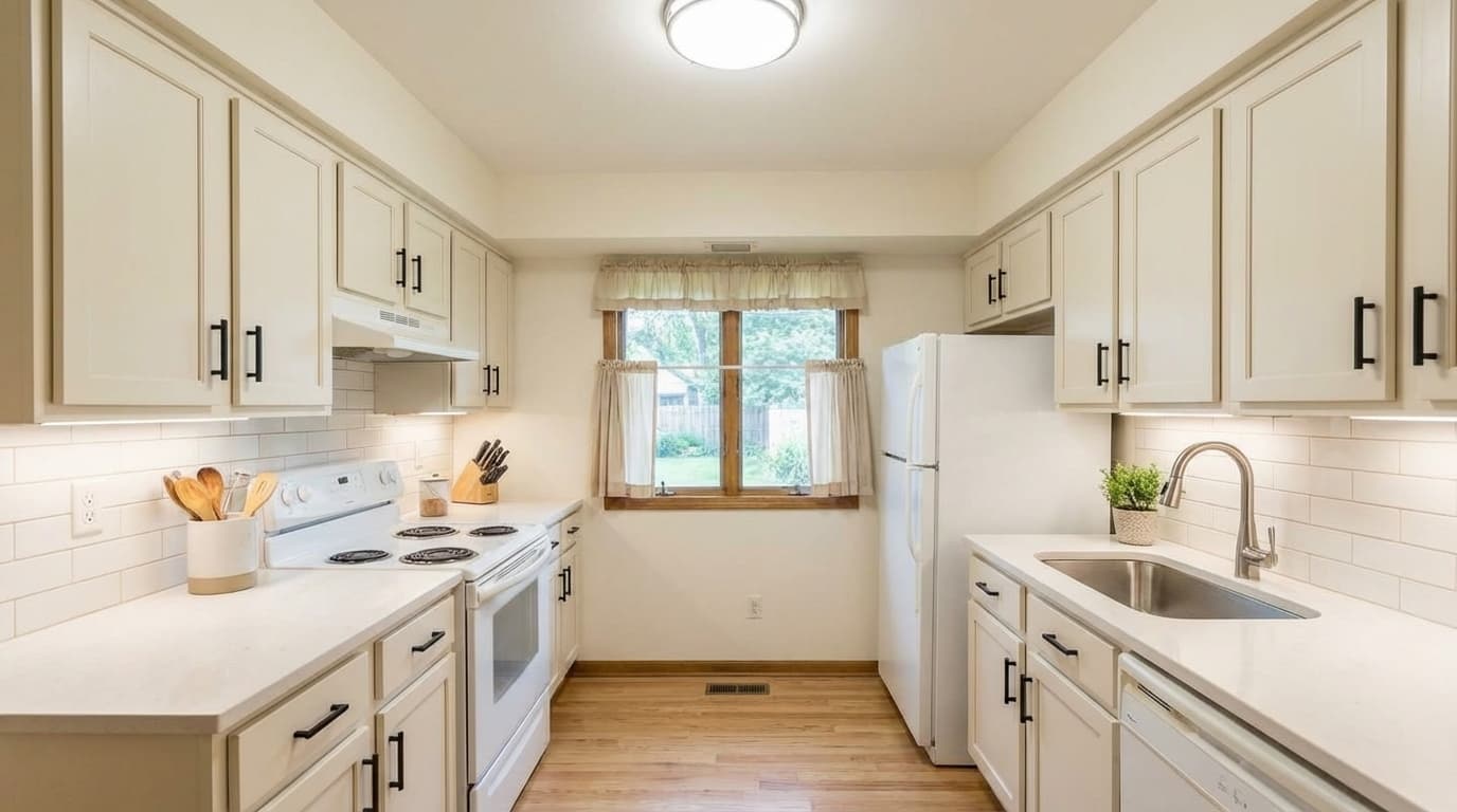 Kitchen after updates