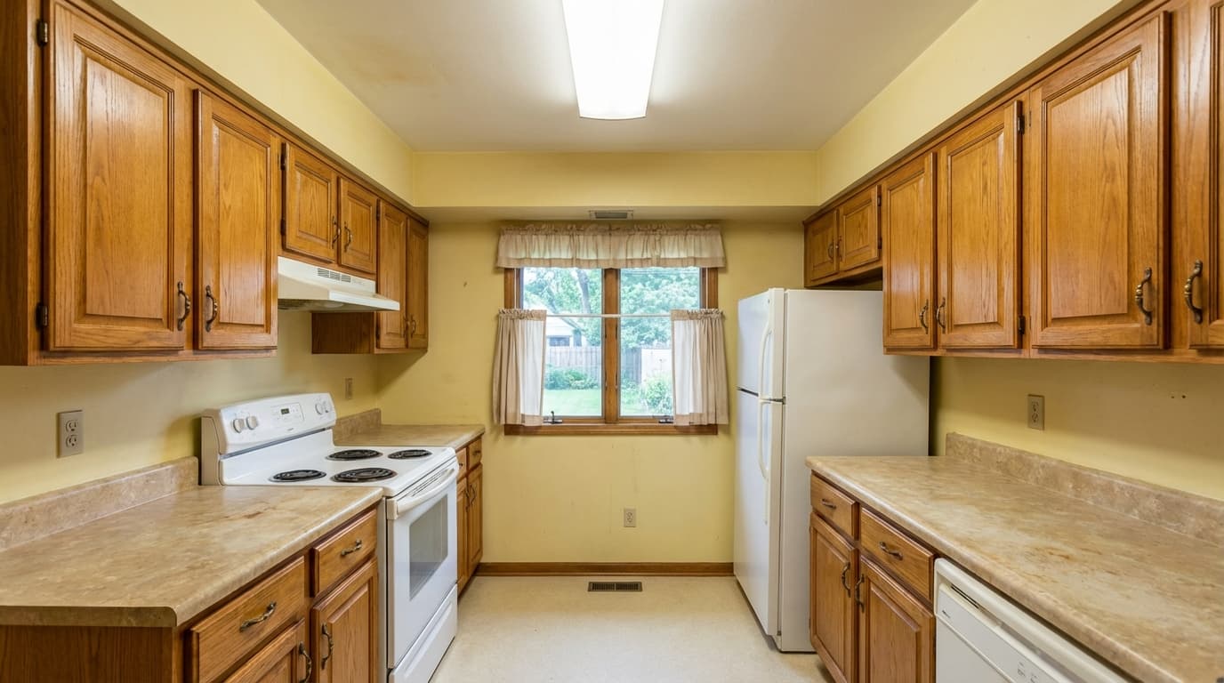 Kitchen before updates